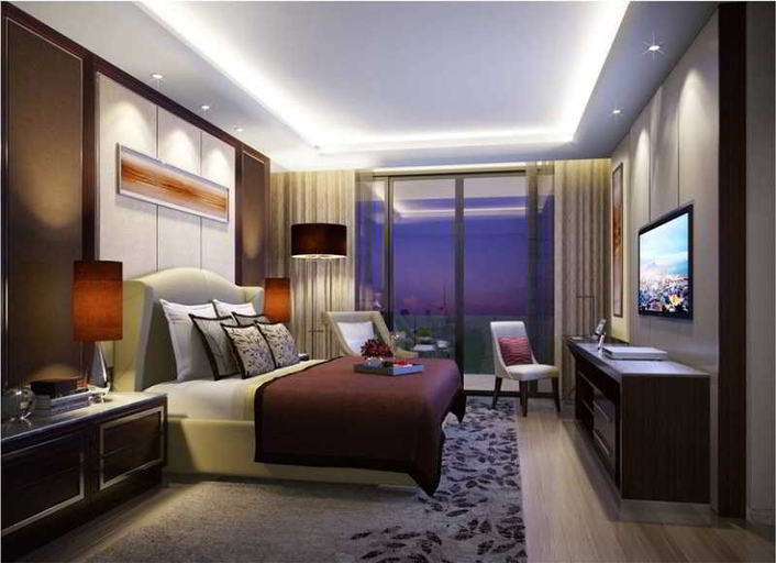 Bedroom 3, Ascott Heng Shan Shanghai, Shanghai