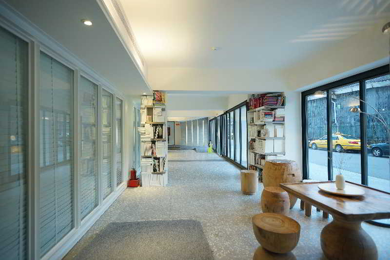 Public Area 3, Papersun Apartment, Taipei City