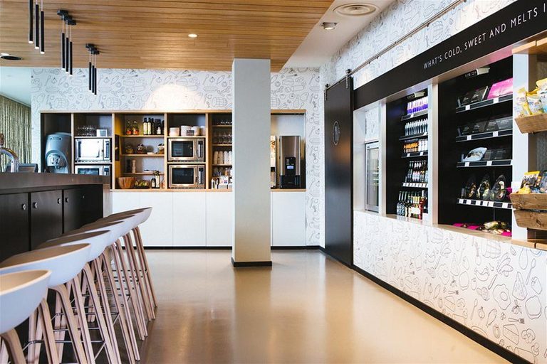 Public Area 3, MOXY Milan Malpensa Airport, Varese