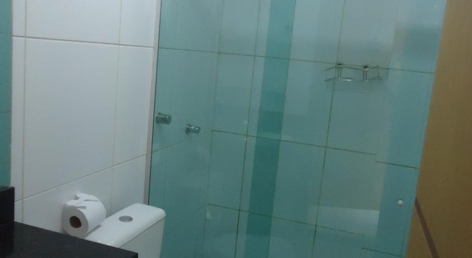 Bathroom, Hotel Adventure, São Luis