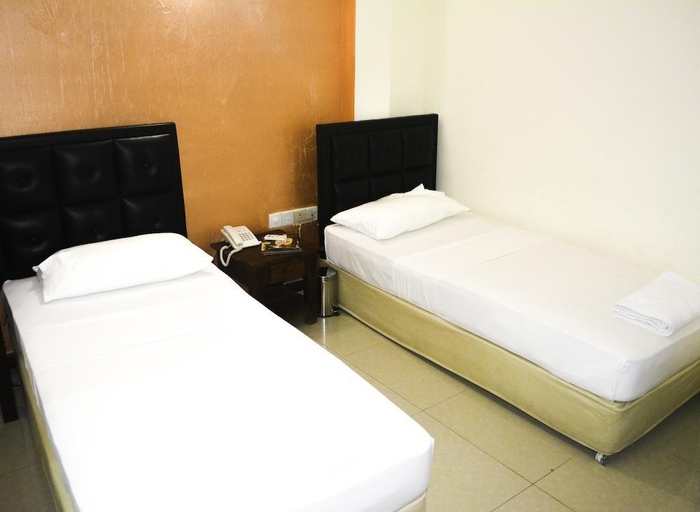 Bedroom 3, Saasha City Hotel, Colombo