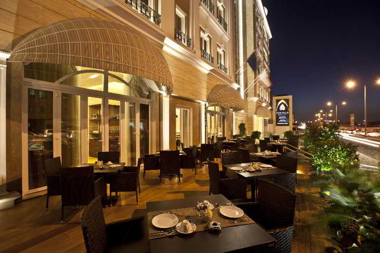 Public Area 2, Zubarah Hotel, Doha