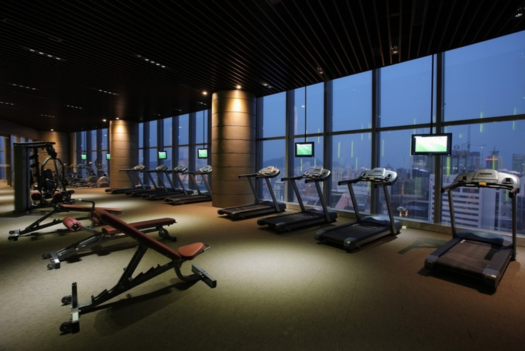 Sport & Beauty 5, Grand Madison Seaview Wusi Suare, Qingdao