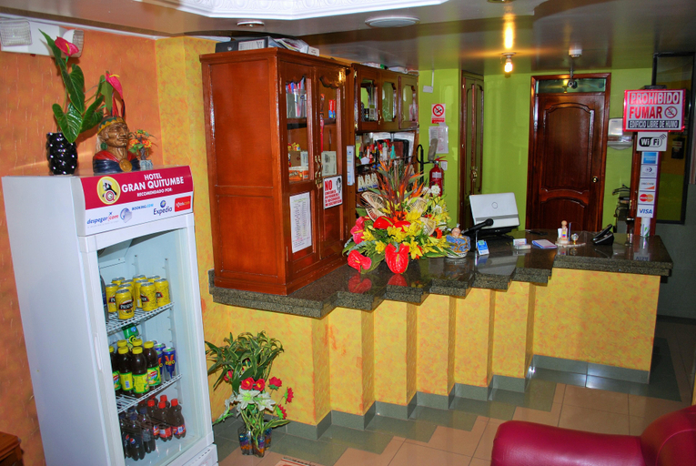 Public Area 2, Hotel Gran Quitumbe, Quito