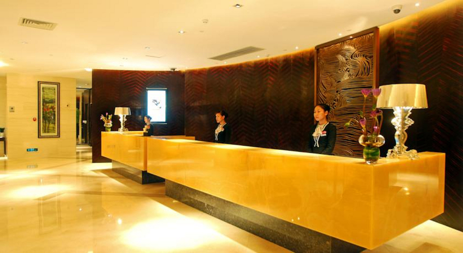 Public Area 3, Yiwu International Mansion Hotel, Jinhua