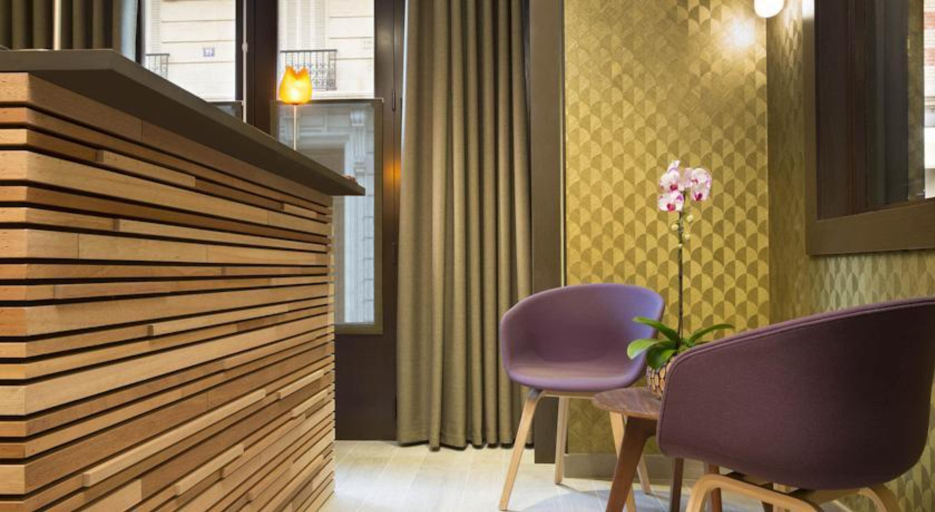 Public Area 3, Hotel Eden, Paris