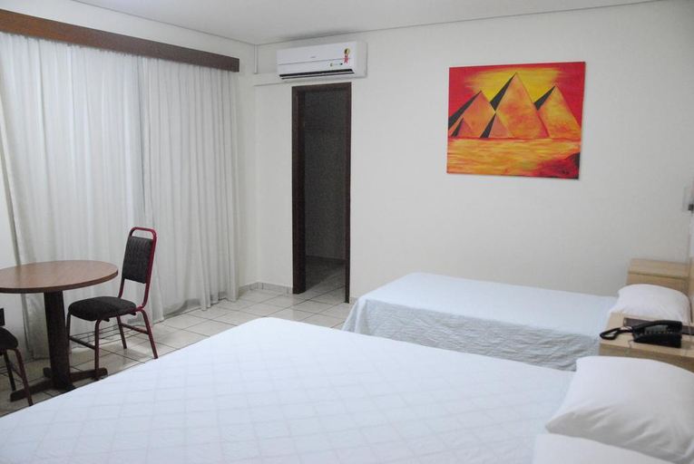Bedroom 3, Victoria Plaza Hotel, Palmas