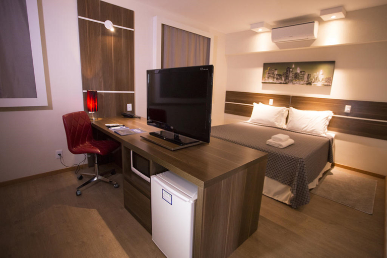 Bedroom 3, Druds Hotel Hortolandia, Hortolândia