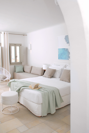 Bedroom 3, Aqua Blue Hotel, South Aegean