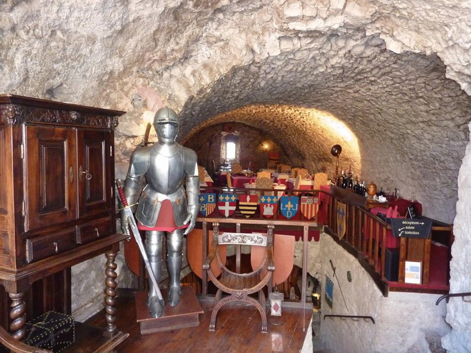 Public Area 2, Château de Trigance, Var