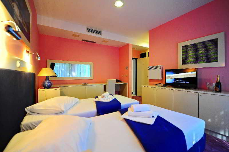 Bedroom 3, Hotel Sustipan, Split