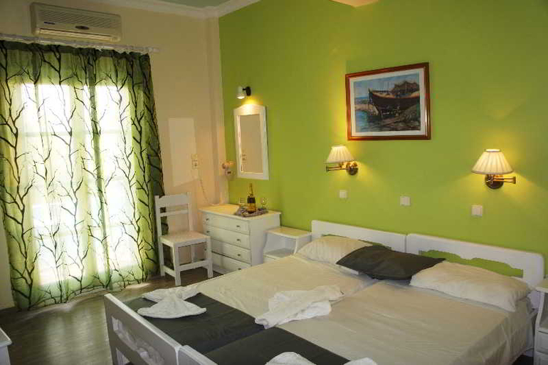 Bedroom 2, Dimitris Villas, South Aegean