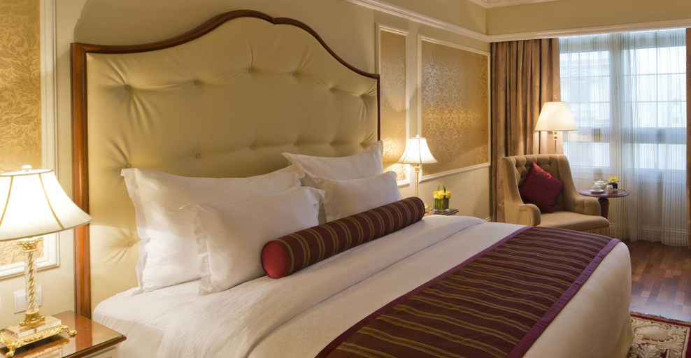 Bedroom 4, Warwick Doha, Doha