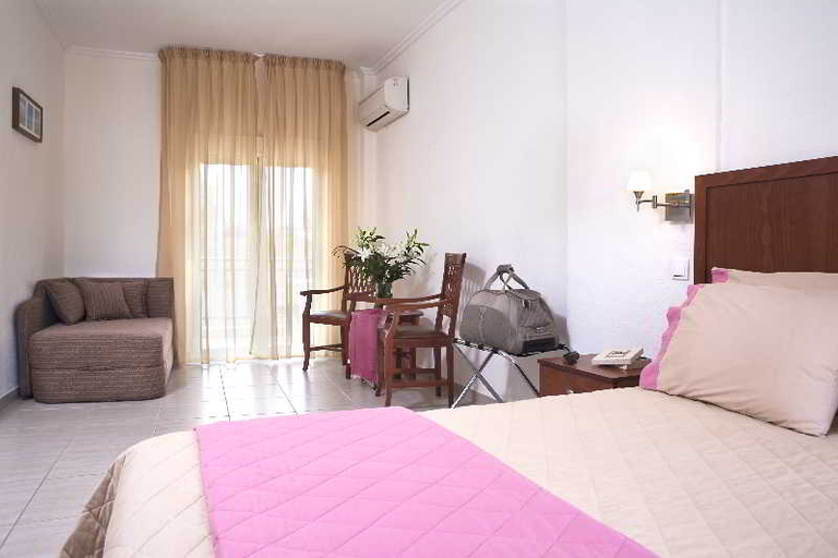 Bedroom 3, Stratos Hotel, Central Macedonia