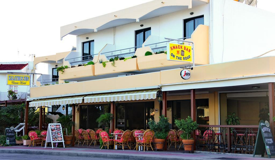 Exterior & Views 2, Kalathos Sun Hotel, South Aegean