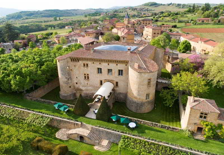 Exterior & Views 2, Chateau De Bagnols, Rhône