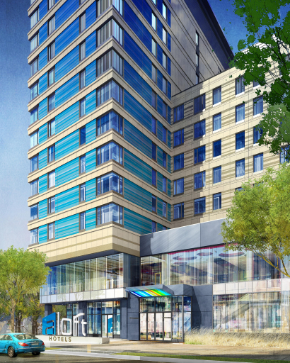 Aloft by Marriott, Boston Seaport District, Suffolk