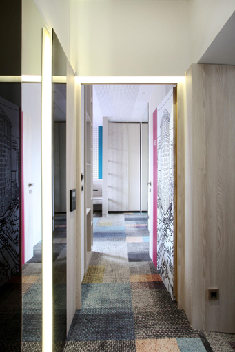 Bedroom 3, Hotel Cosmopolit, Sarajevo