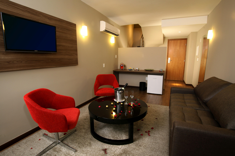 Bedroom 2, Bh Raja Hotel, Belo Horizonte