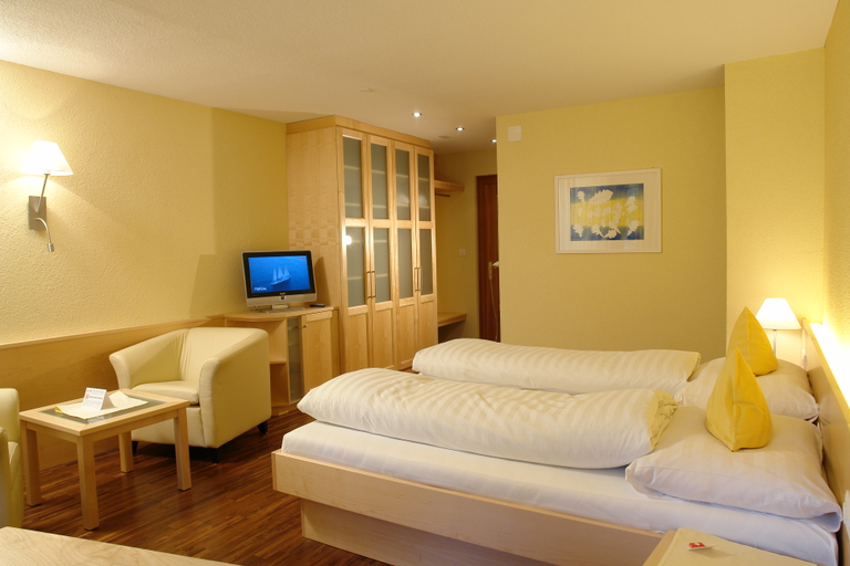 Bedroom 2, Relais du Silence Schloss Ragaz, Sarganserland