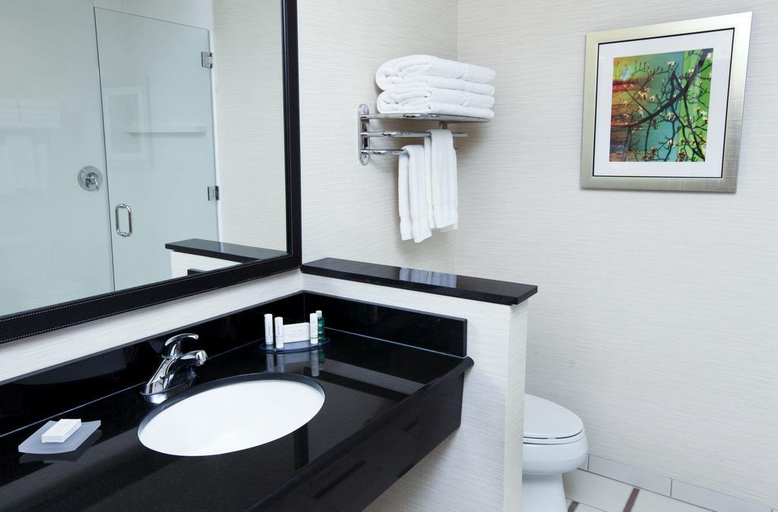 Bathroom 5, Fairfield Inn & Suites Omaha Papillion, Sarpy