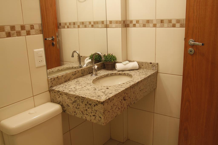Bathroom 4, Turis Hotel Centro, Campo Grande
