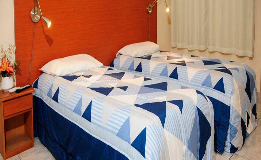 Bedroom 3, Vila Rica Flat Hotel Resende, Resende