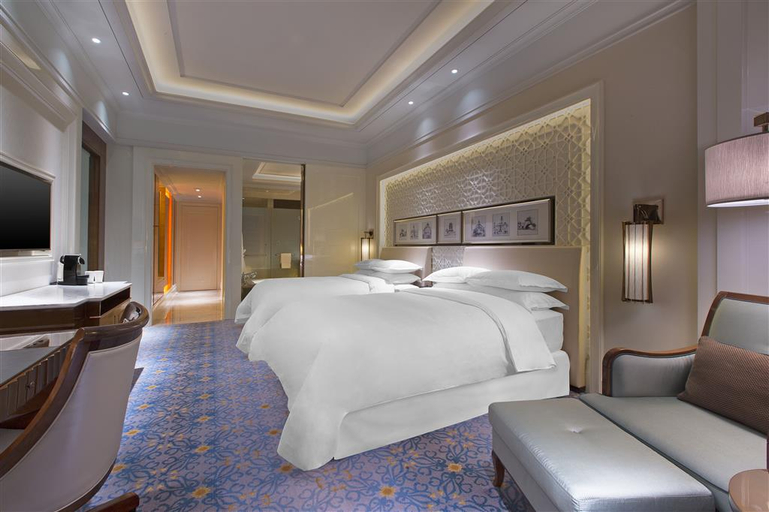 Bedroom 3, Sheraton Wuhan Hankou Hotel, Wuhan