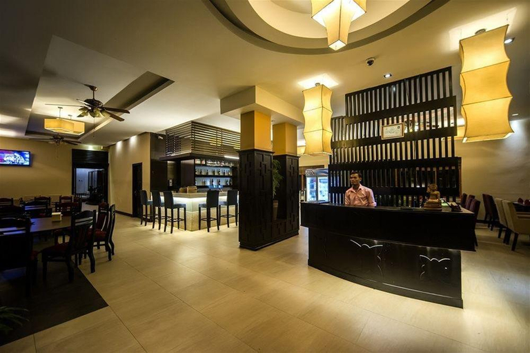 Public Area 3, Rock Royal Hotel & Resort, Kaeb