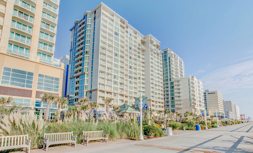 Hilton Vacation Club Ocean Beach Club VA Beach, Virginia Beach