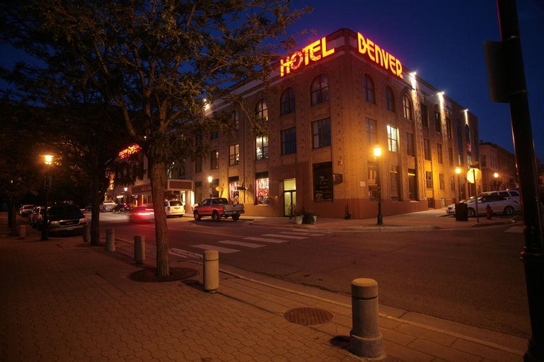 Hotel Maxwell Anderson, Garfield