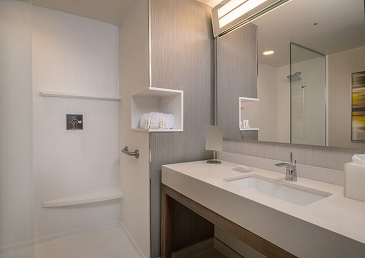 Bathroom 5, Courtyard by Marriott Starkville MSU at The Mill, Oktibbeha