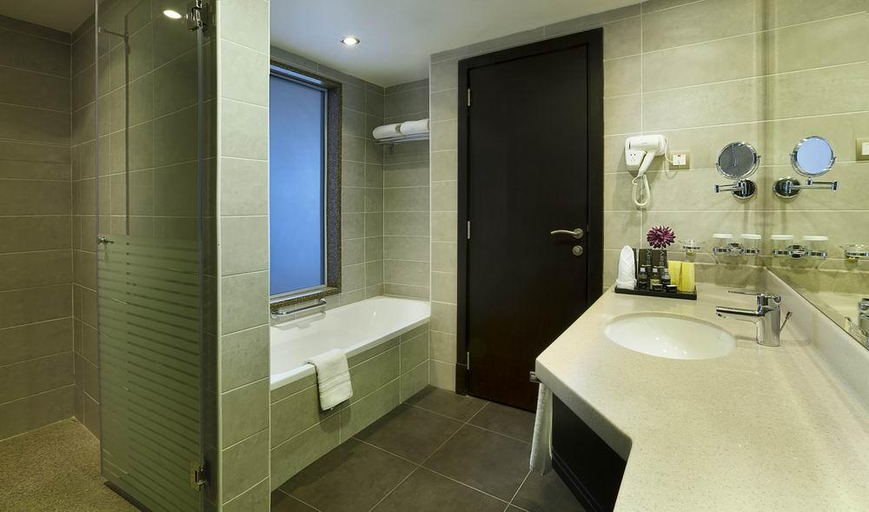 Bathroom 5, Armada Avenue Hotel (EX Armada Bluebay Hotel), Dubai