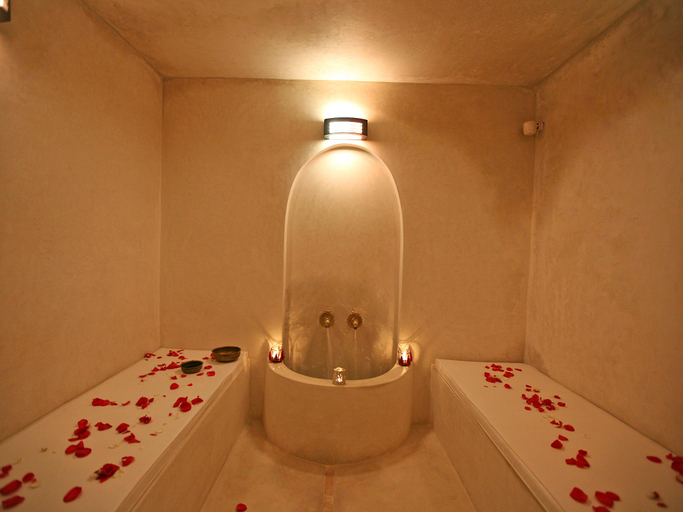 Bathroom 3, Riad Spa Sindibad, Marrakech