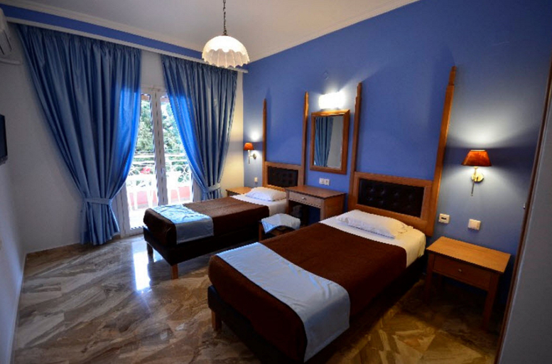 Bedroom 3, Irene Wellness, Aghios Gordios, Corfu, Ionian Islands