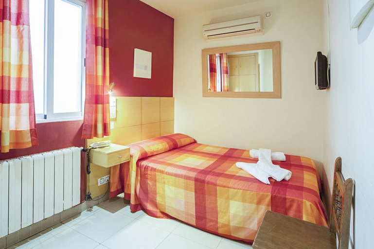 Bedroom 3, Inter Plaza Mayor, Madrid