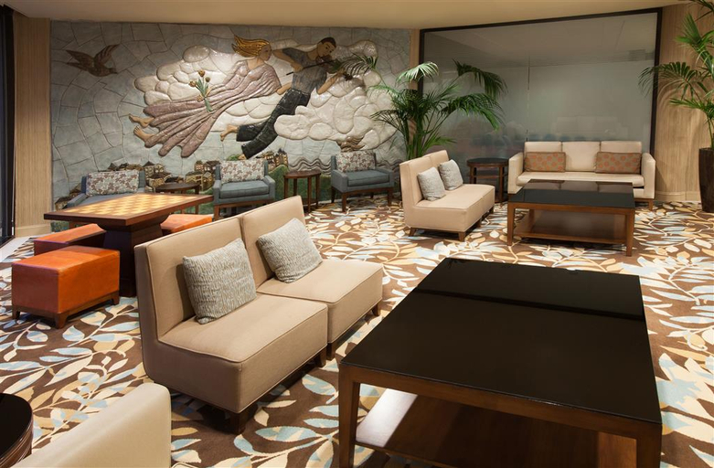 Public Area 2, Sheraton Chapel Hill Hotel, Orange