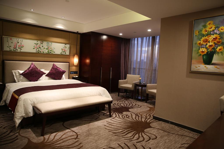 Bedroom 3, Guangdong Hotel Zhuhai, Zhuhai