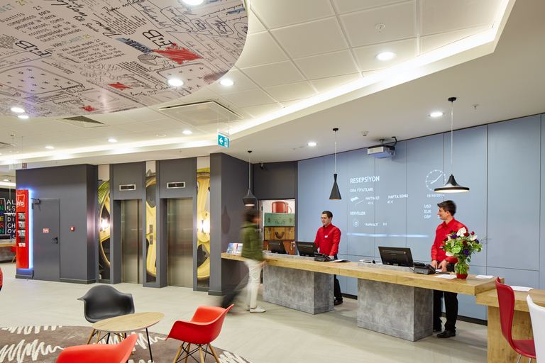 Public Area 3, ibis Ankara Airport, Çubuk