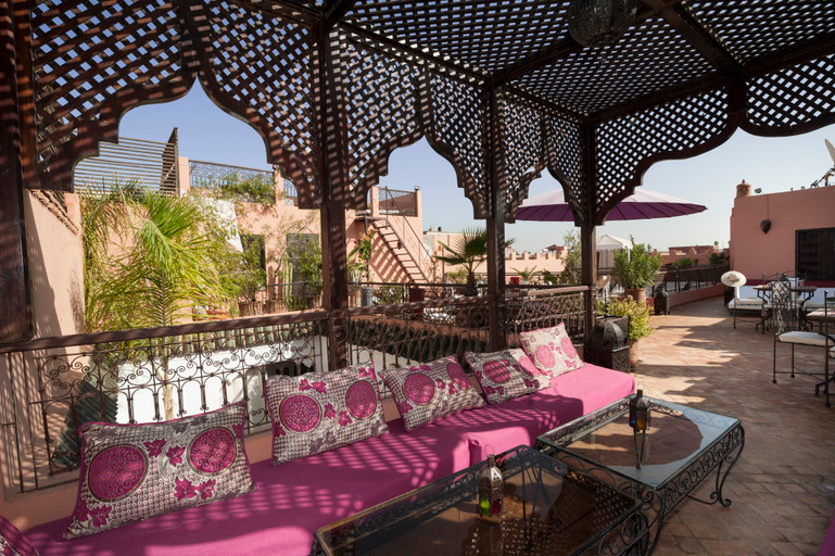 Public Area 3, Riad Anya, Marrakech