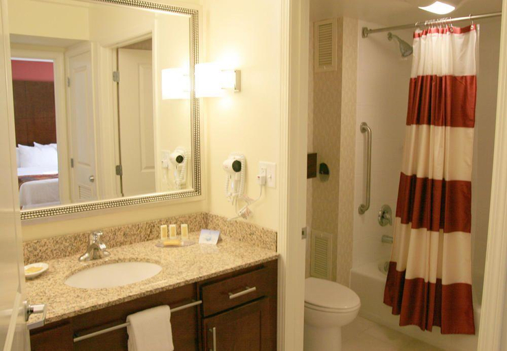 Bathroom 5, Residence Inn Lincoln South, Lancaster