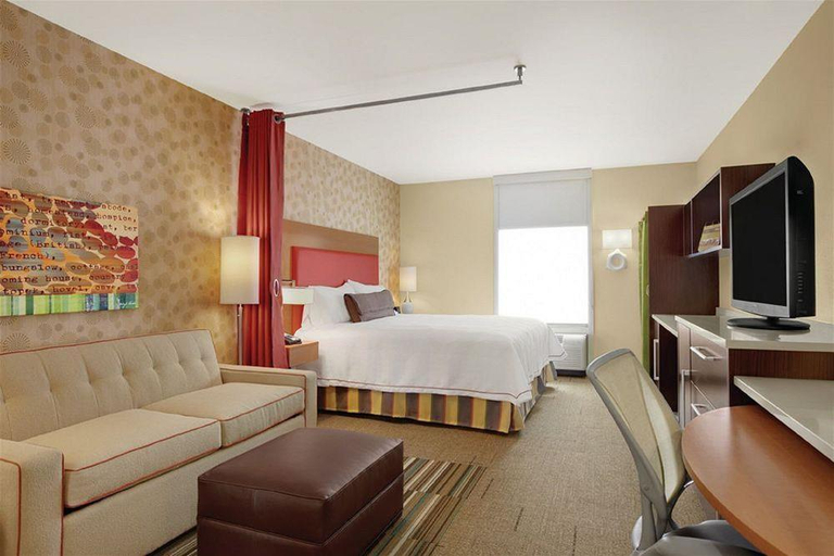 Bedroom 3, Home2 Suites By Hilton Albuquerque/Downtown-Univer, Bernalillo