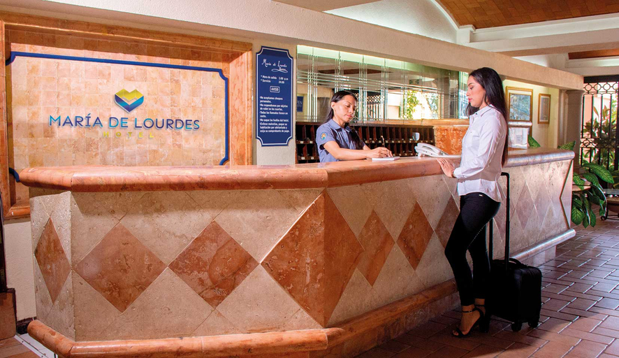 Public Area 3, Hotel Maria de Lourdes Cancun, Isla Mujeres