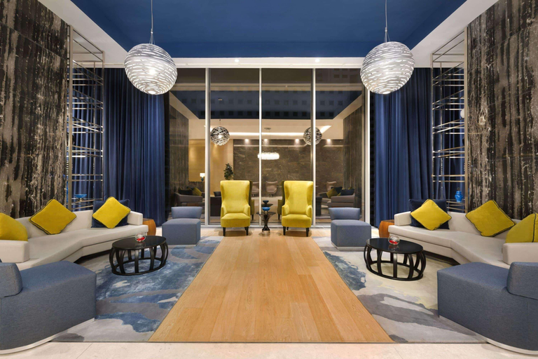 Public Area 4, Wyndham Grand Levent Istanbul Hotel & Conference Center, Beşiktaş