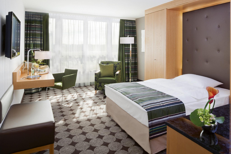 Bedroom 2, Mövenpick Nuremberg Airport, Nürnberg