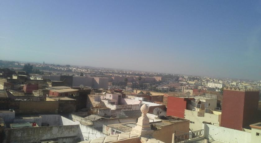 Exterior & Views, Riad Malak, Meknès