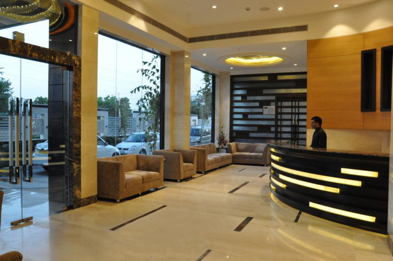 Public Area 4, Hotel Marigold Jaipur, Jaipur