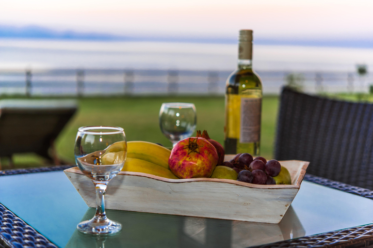 Food & Drinks 5, Kavos Psarou Villas, Ionian Islands