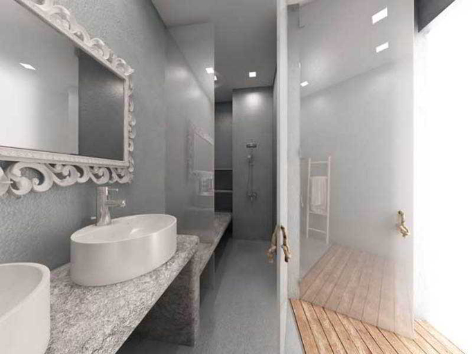Bathroom 5, Paradise Design Apartments, South Aegean