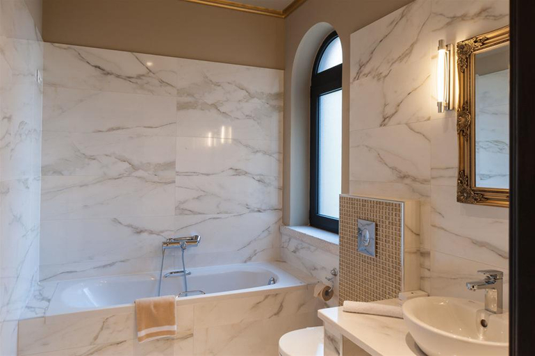 Bathroom 5, Levidi Suites, Peloponnese